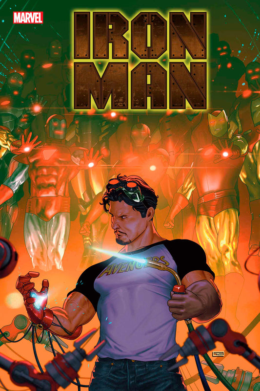 IRON MAN #2 TAURIN CLARKE VARIANT image