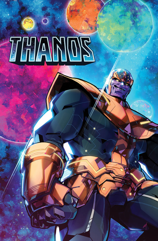 THANOS ANNUAL #1 ROSE BESCH VARIANT [IW]