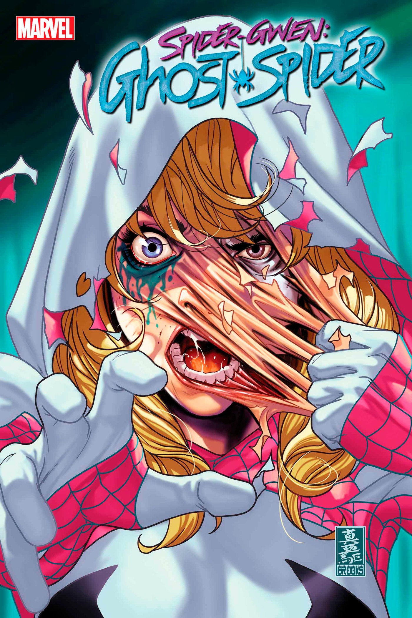 SPIDER-GWEN: THE GHOST-SPIDER