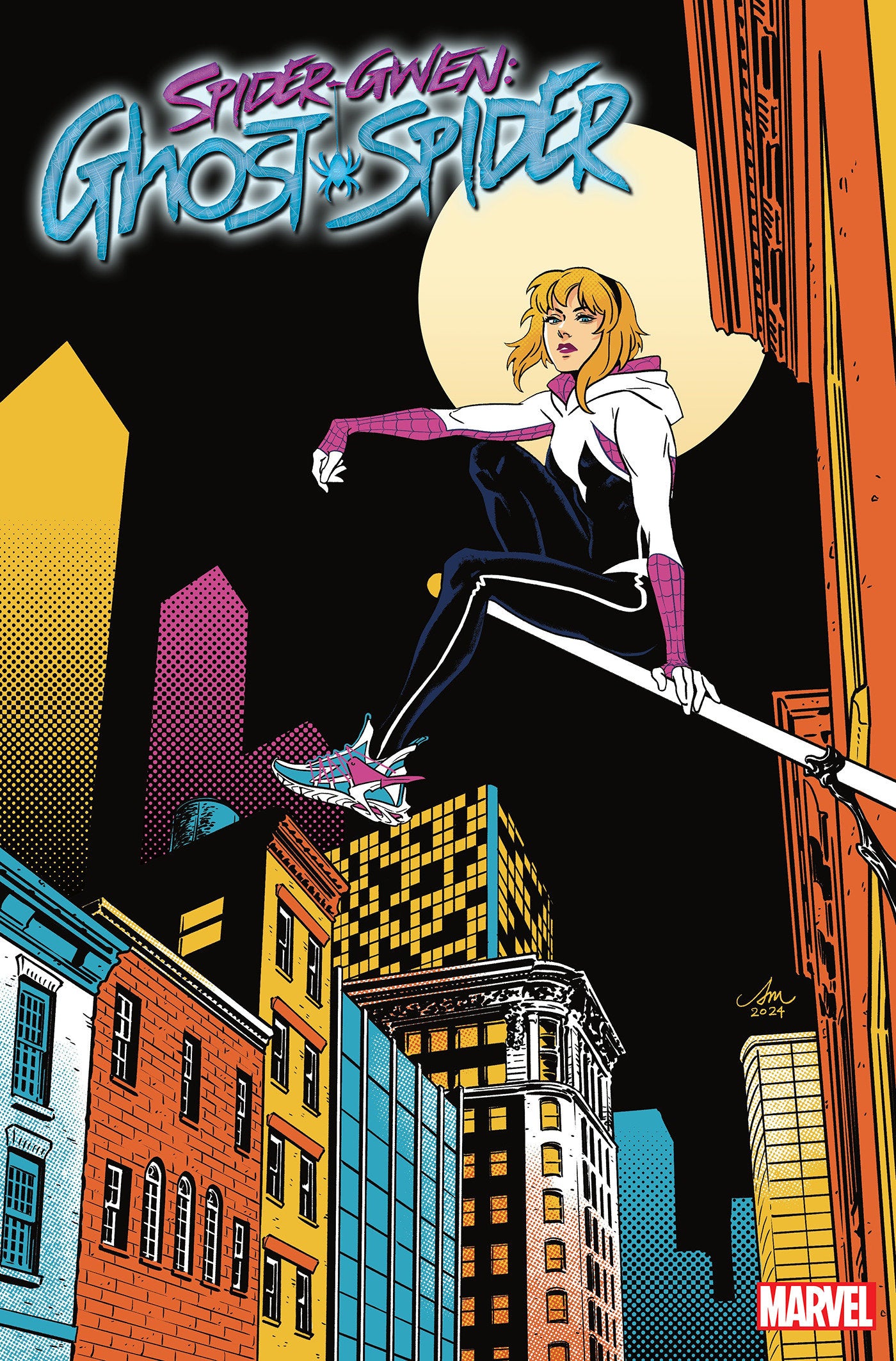 SPIDER-GWEN: THE GHOST-SPIDER