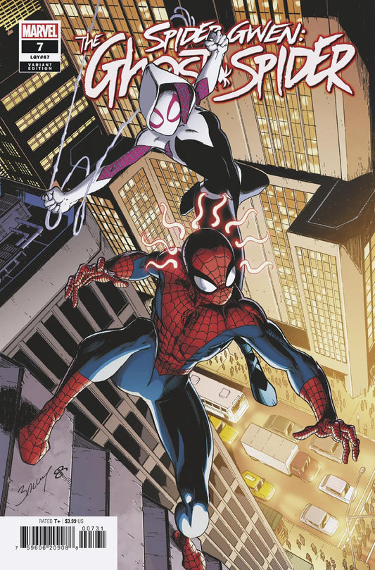 SPIDER-GWEN: THE GHOST-SPIDER #7 MARK BAGLEY VARIANT image