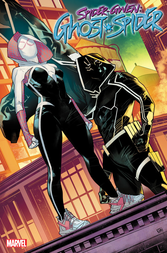 SPIDER-GWEN: THE GHOST-SPIDER #8 EDWIN GALMON VARIANT image