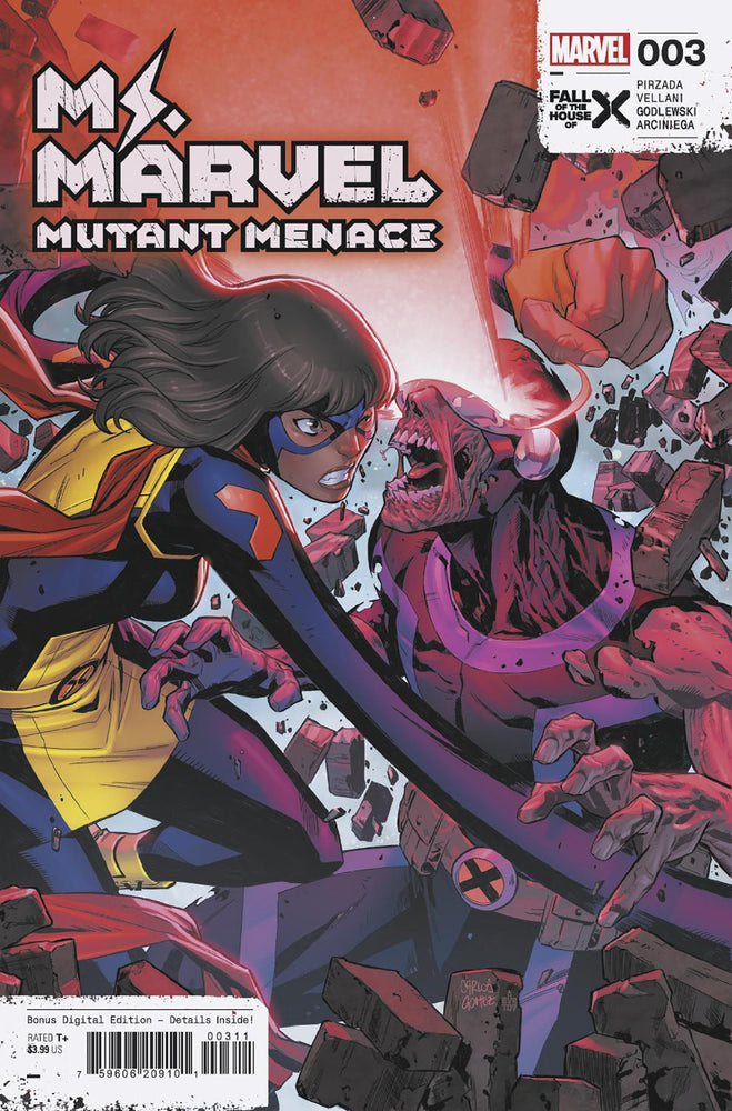 MS. MARVEL: MUTANT MENACE - Comics - Image - Pop Weasel