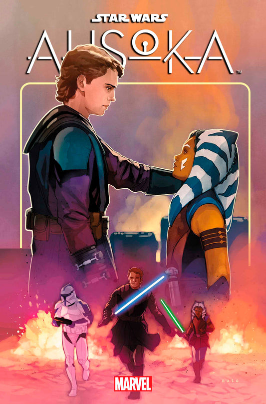 STAR WARS: AHSOKA #5 PHIL NOTO VARIANT image