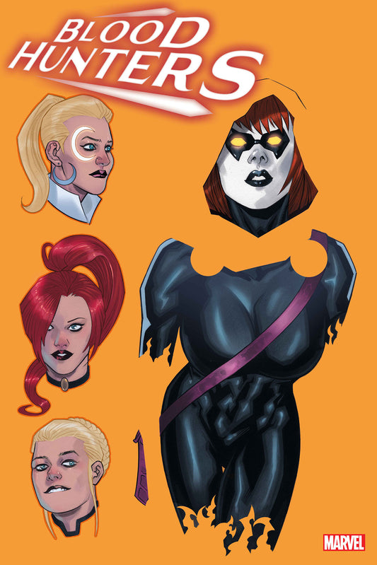 BLOOD HUNTERS #3 DAVID MESSINA VARIANT image