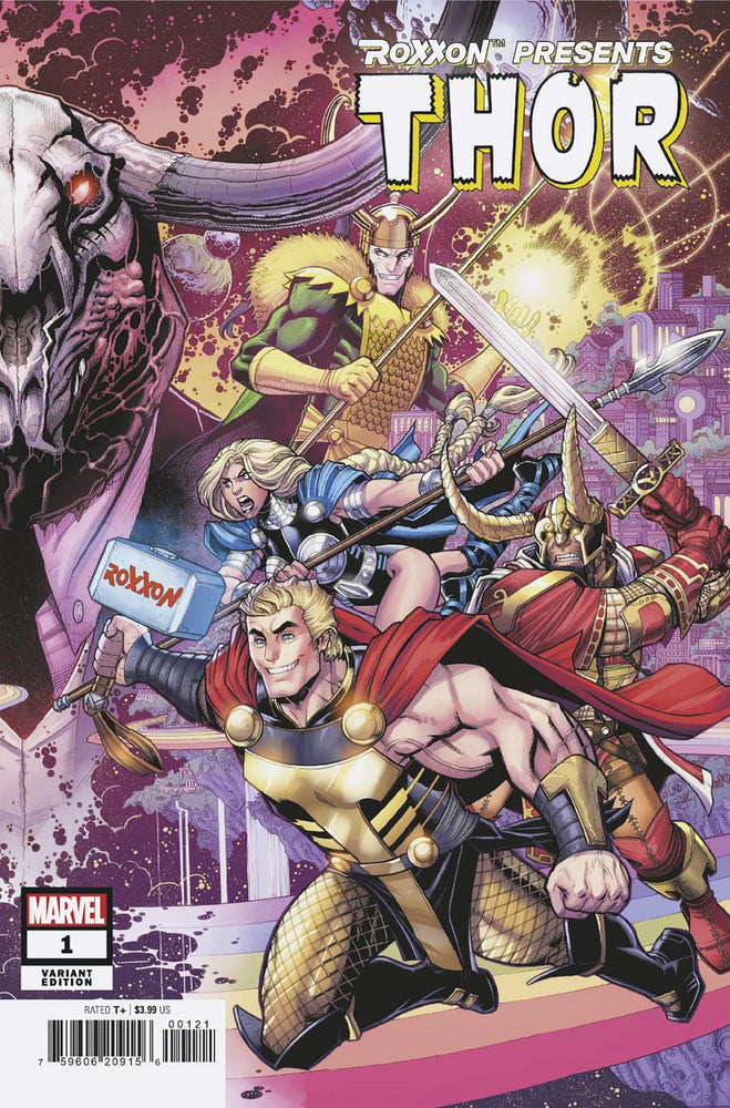 ROXXON PRESENTS: THOR - Comics - Image - Pop Weasel