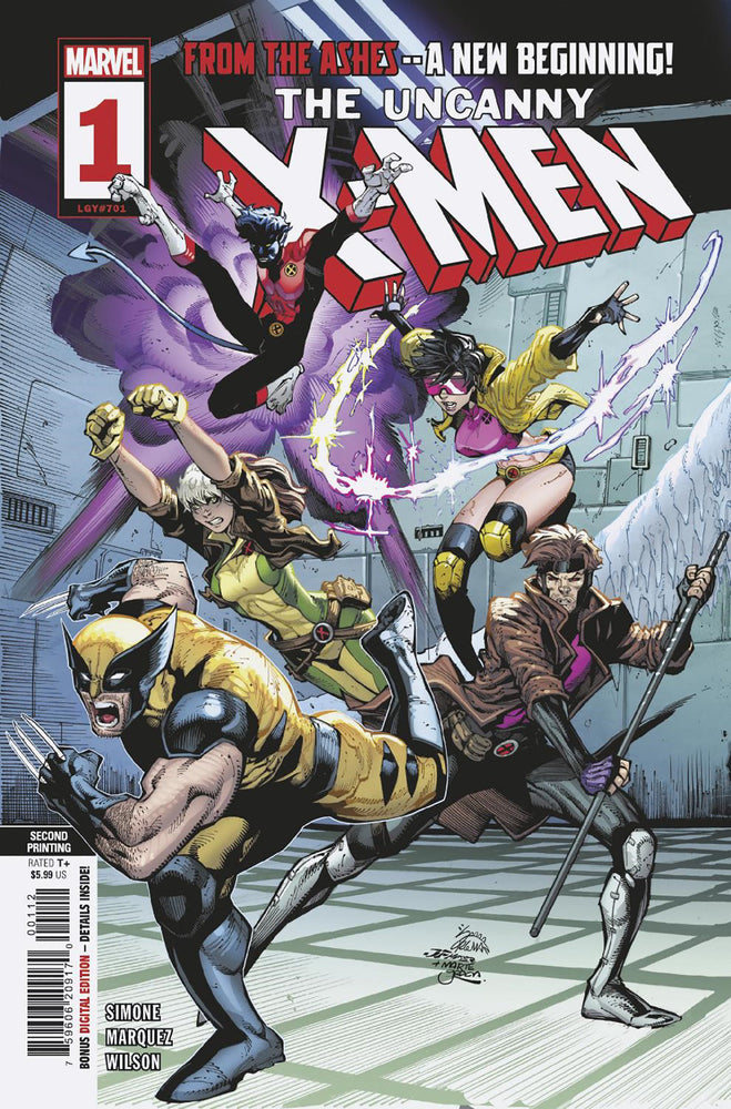 UNCANNY X-MEN - Comics - Image - Pop Weasel