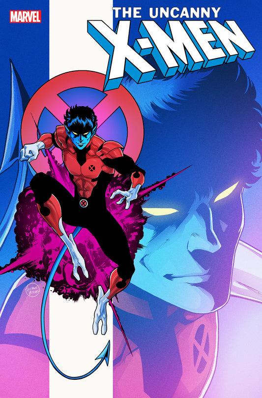 UNCANNY X-MEN #4 LUCIANO VECCHIO NIGHTCRAWLER VARIANT image