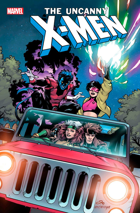 UNCANNY X-MEN #5 MARCUS TO VARIANT image