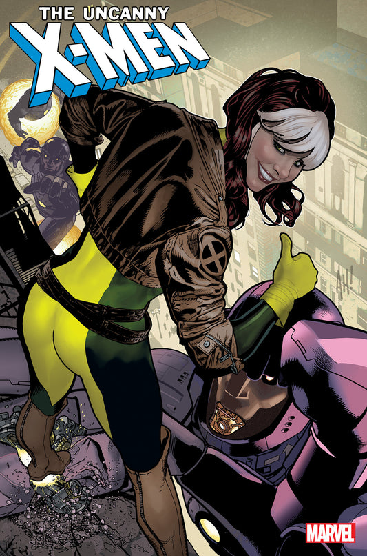 UNCANNY X-MEN #6 ADAM HUGHES ROGUE VARIANT image