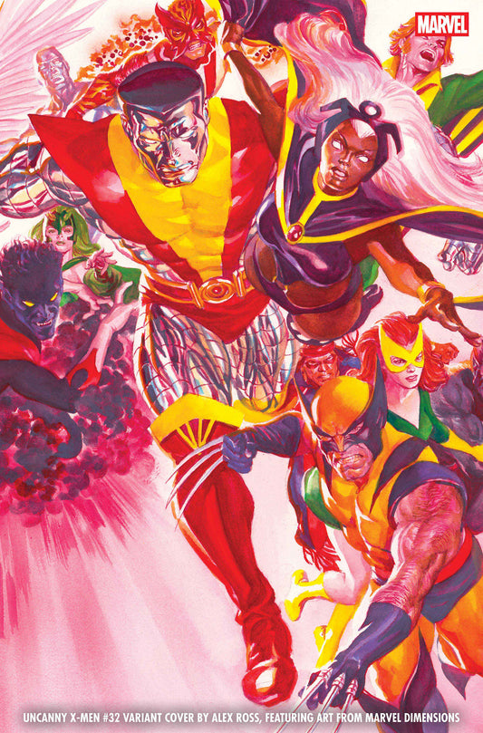 Uncanny X-Men #32 Alex Ross Marvel Dimensions Variant - Image