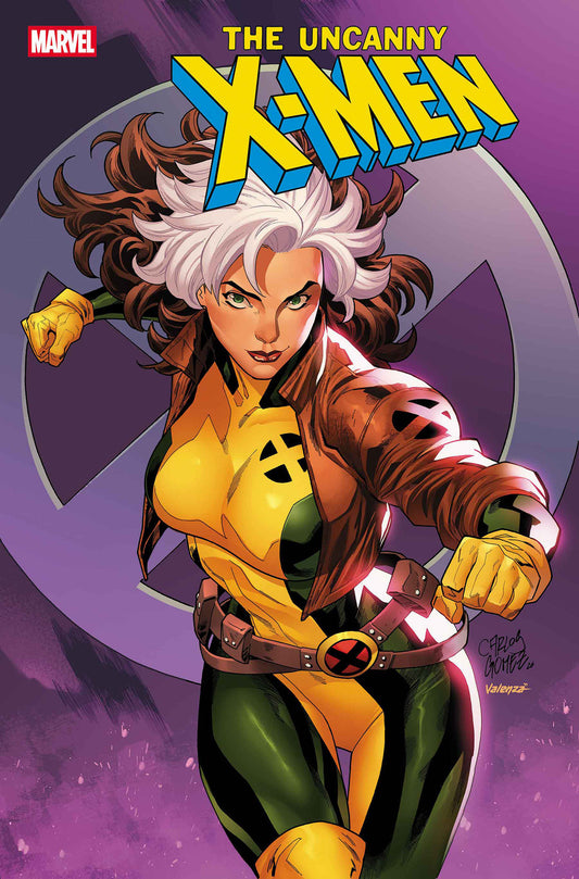 Uncanny X-Men #34 Carlos Gomez Rogue Variant - Image