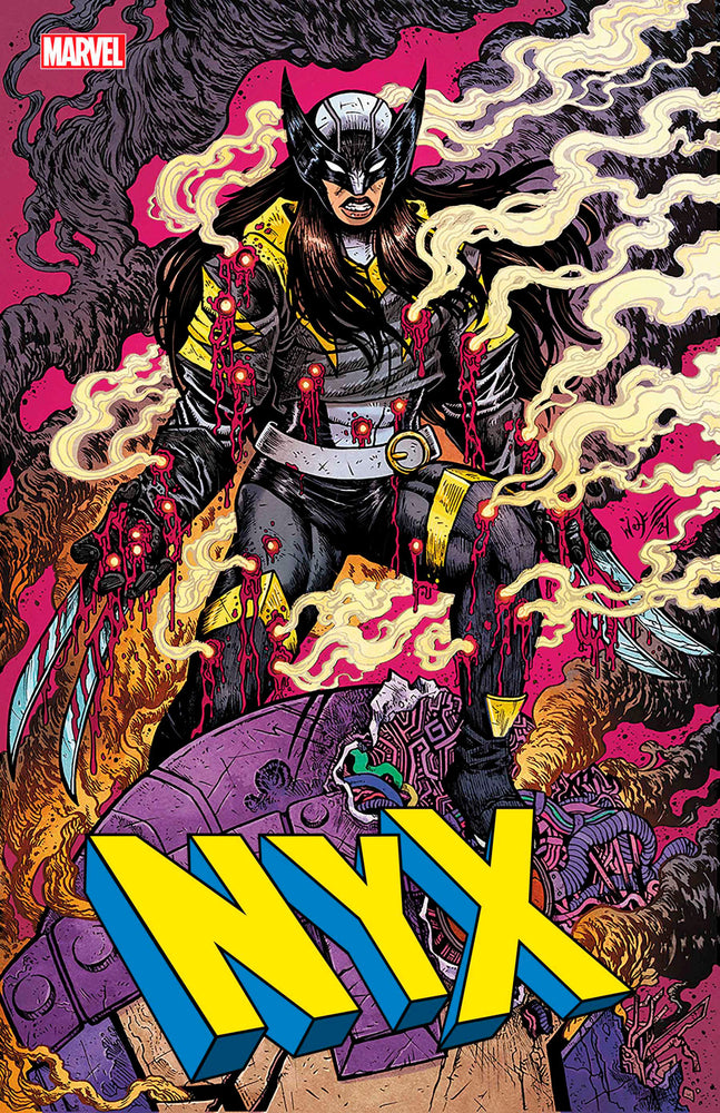 NYX - Comics - Image - Pop Weasel