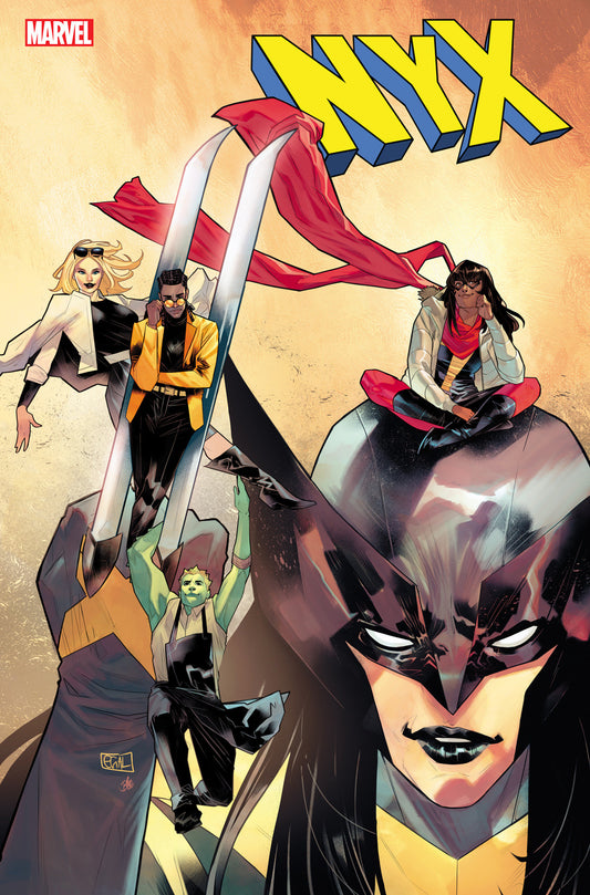 NYX #4 EDWIN GALMON VARIANT image