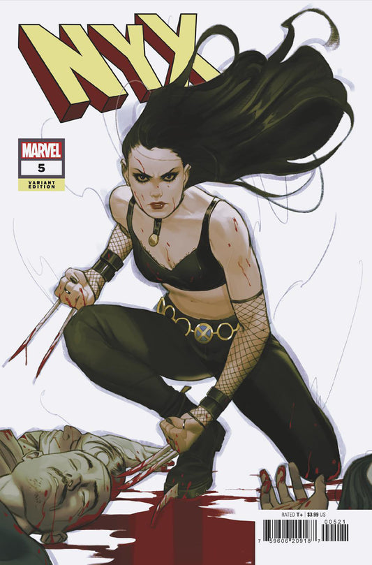 NYX #5 JOSHUA SWABY X-23 VARIANT image