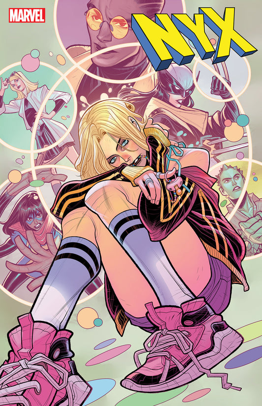 NYX #6 ELIZABETH TORQUE VARIANT image