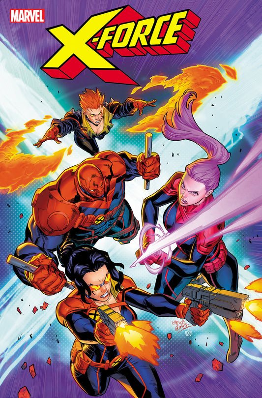 X-FORCE #6 CARLOS GOMEZ VARIANT image