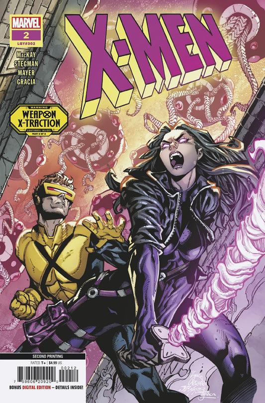 X-MEN #2 RYAN STEGMAN 2ND PRINTING VARIANT [DPWX]