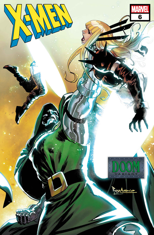 X-MEN #6 ROGE ANTONIO DOOM VARIANT image