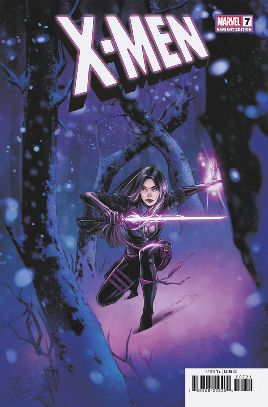 X-MEN #7 JOELLE JONES PSYLOCKE VARIANT image