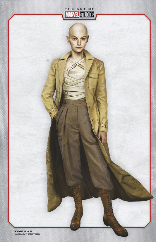 X-MEN #8 MAYES C. RUBEO &amp; JONAY BACALLADO MARVEL STUDIOS VARIANT [ROG] image