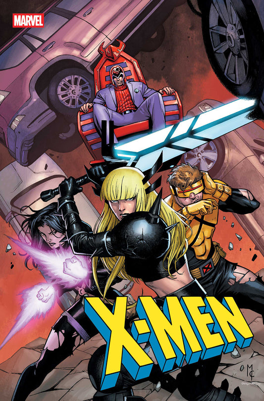 X-Men #29 Martin Coccolo Variant - Image