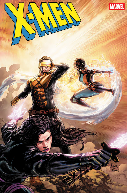 X-Men #31 Aaron Kuder Variant - Image
