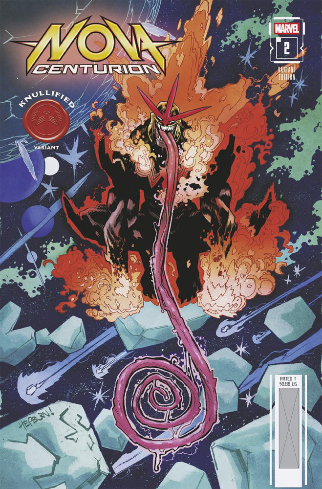 NOVA: CENTURION - Comics - Image - Pop Weasel