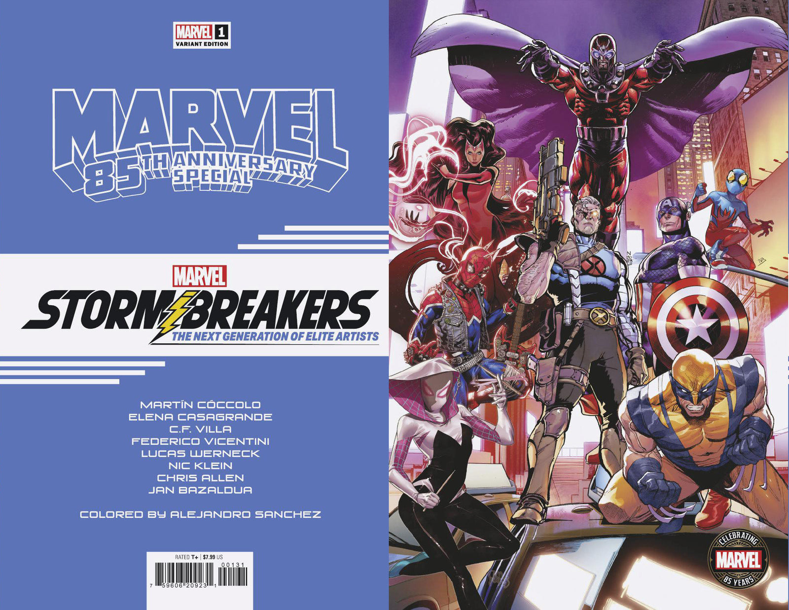 MARVEL 85TH ANNIVERSARY SPECIAL