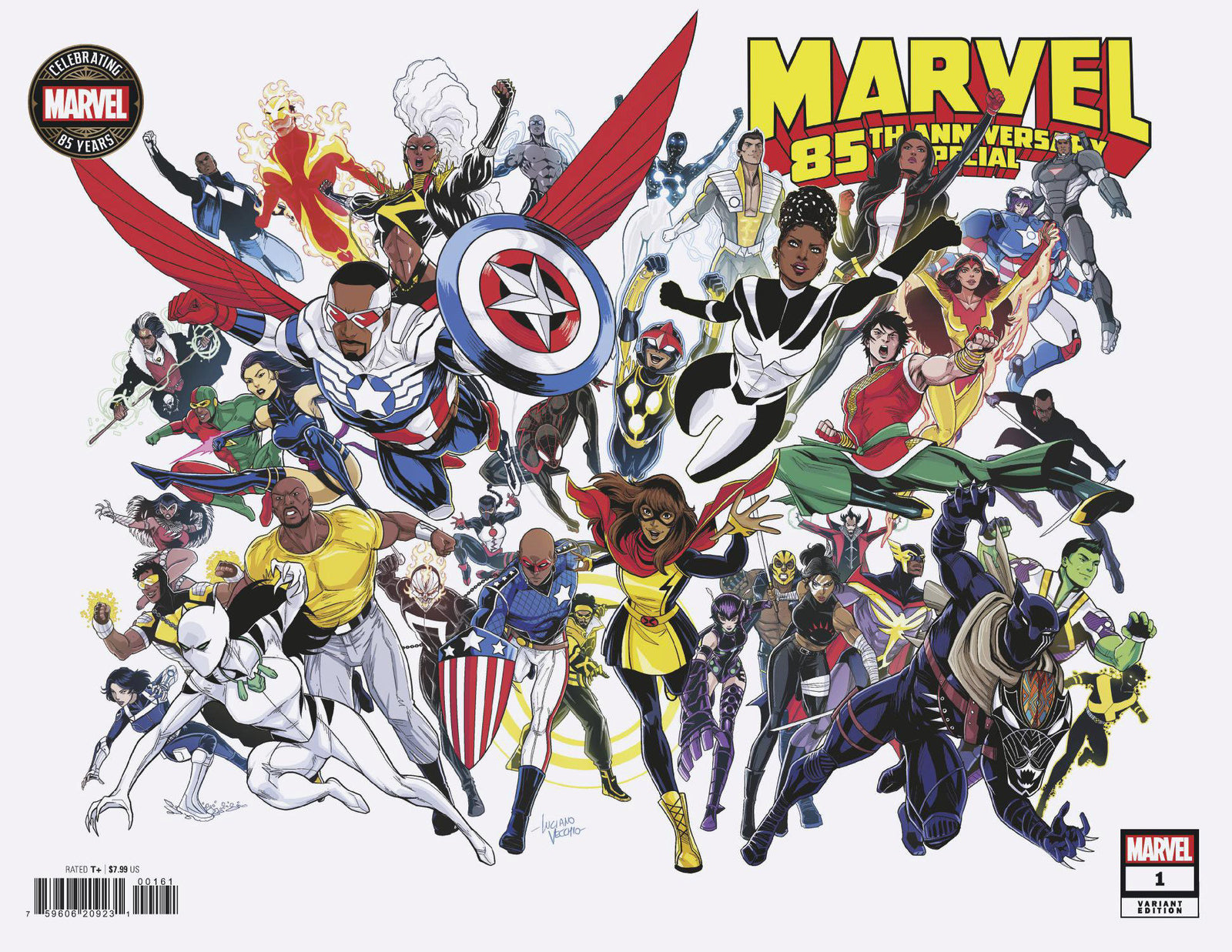 MARVEL 85TH ANNIVERSARY SPECIAL