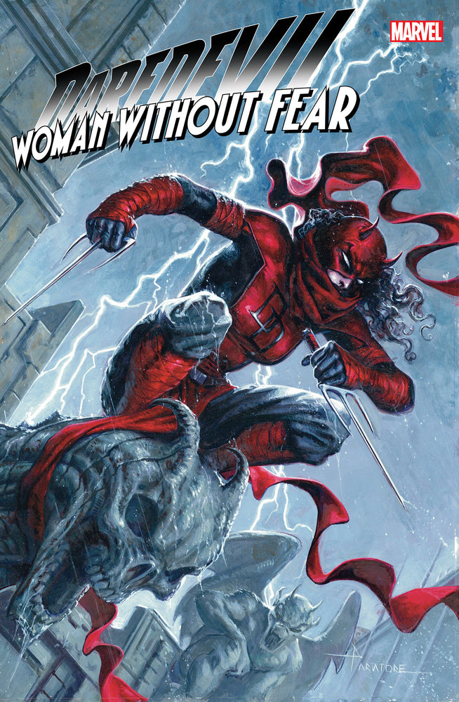 DAREDEVIL: WOMAN WITHOUT FEAR - Comics - Image - Pop Weasel