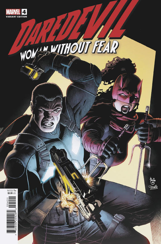 DAREDEVIL: WOMAN WITHOUT FEAR #4 PAULO SIQUEIRA VARIANT image