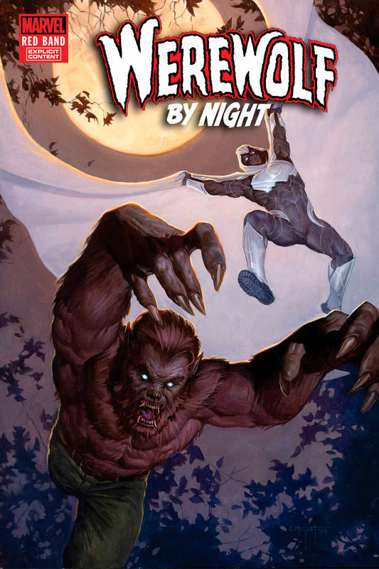 WEREWOLF BY NIGHT: RED BAND #3 [POLYBAGGED] image