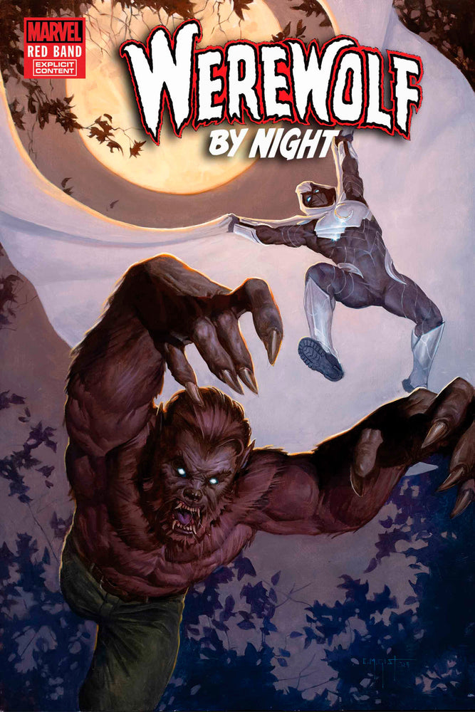 WEREWOLF BY NIGHT: RED BAND - Comics - Image - Pop Weasel