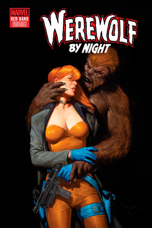 WEREWOLF BY NIGHT: RED BAND #4 [POLYBAGGED] image