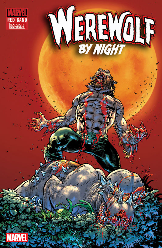 WEREWOLF BY NIGHT: RED BAND #4 ANDREI BRESSAN VARIANT [POLYBAGGED] image