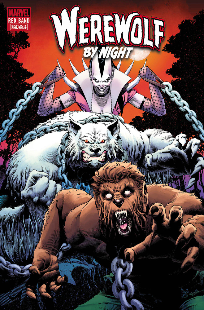 Werewolf By Night: Red Band - Comics - Image - Pop Weasel