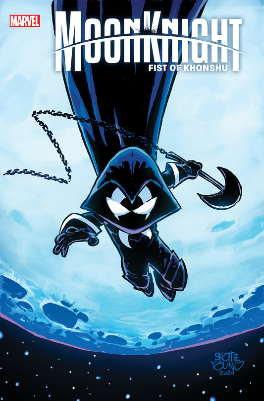 MOON KNIGHT: FIST OF KHONSHU #1 SKOTTIE YOUNG VARIANT image