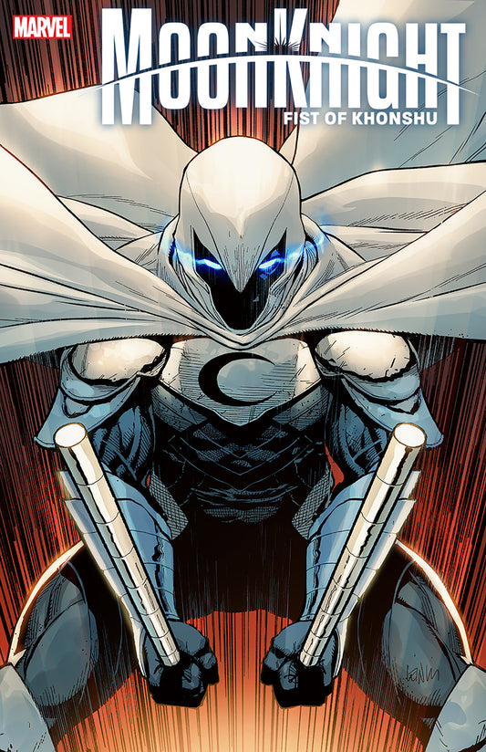 MOON KNIGHT: FIST OF KHONSHU #1 LEINIL YU VARIANT image