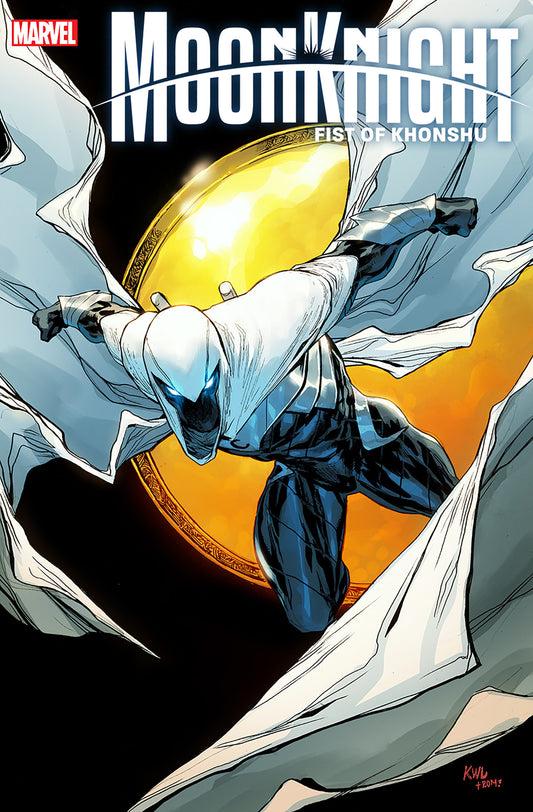 MOON KNIGHT: FIST OF KHONSHU #1 KEN LASHLEY VARIANT image