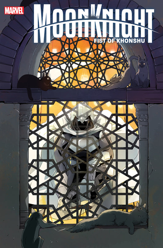 MOON KNIGHT: FIST OF KHONSHU #2 NAO FUJI WINDOWSHADES VARIANT image