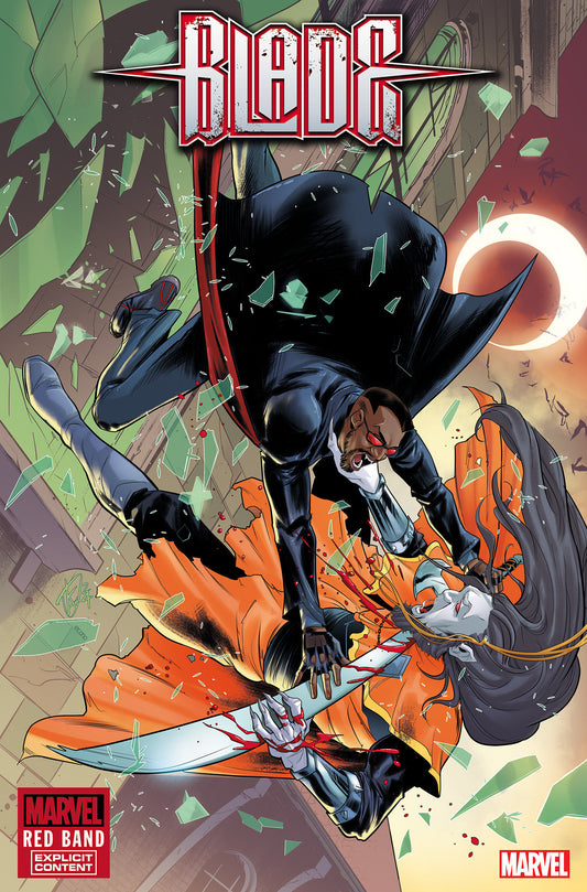 BLADE: RED BAND #2 FEDERICA MANCIN VARIANT [POLYBAGGED] image