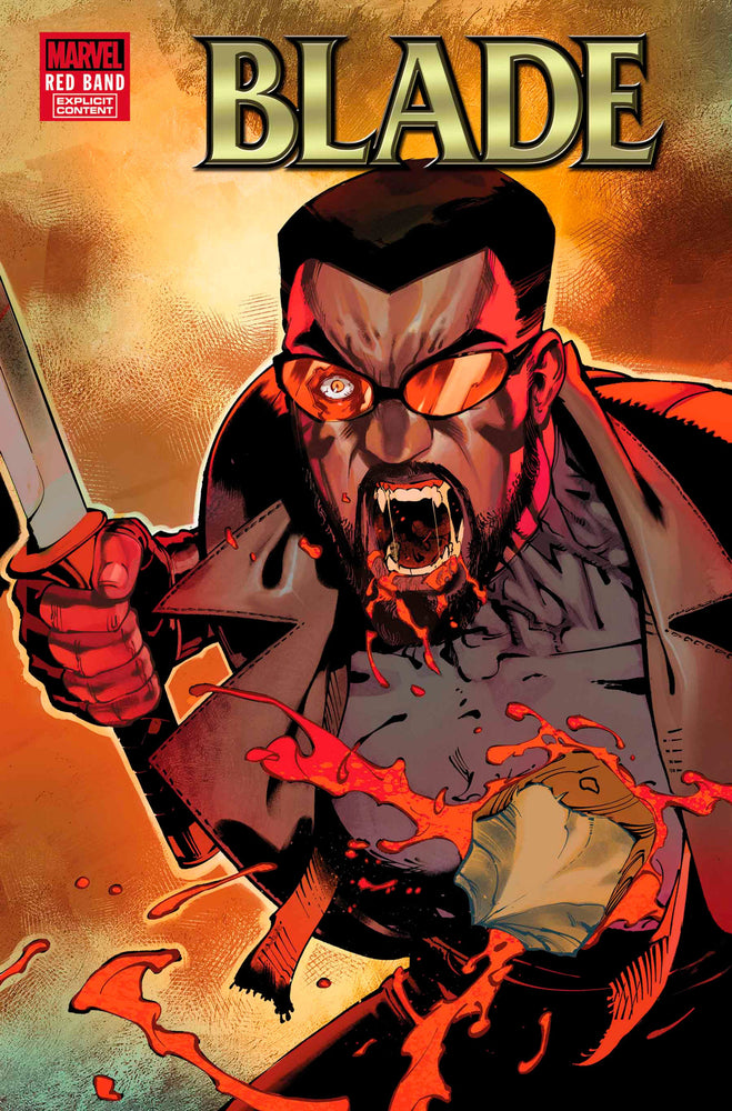 Blade: Red Band - Comics - Image - Pop Weasel