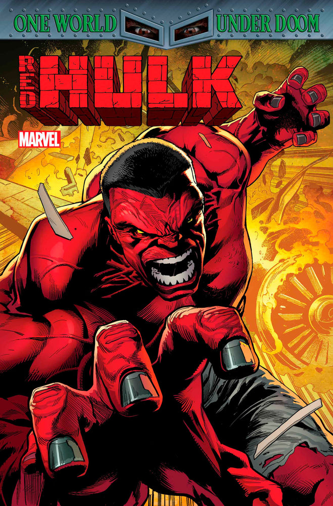 Red Hulk - Comics - Image - Pop Weasel