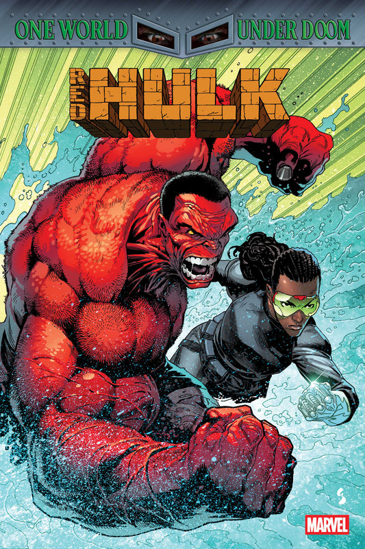Red Hulk #8 [doom] - Image