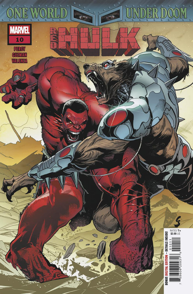 RED HULK - Comics - Image - Pop Weasel