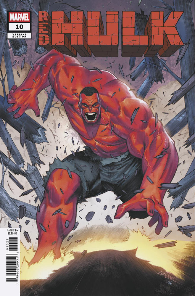 RED HULK - Comics - Image - Pop Weasel