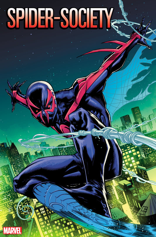 SPIDER-SOCIETY #2 MARCELO FERREIRA SPIDER-MAN 2099 VARIANT