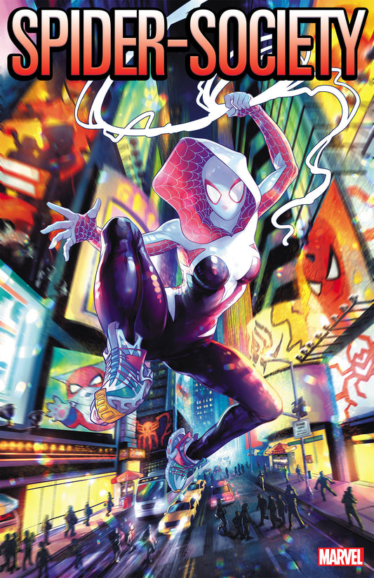 SPIDER-SOCIETY #3 MEGHAN HETRICK SPIDER-GWEN VARIANT image