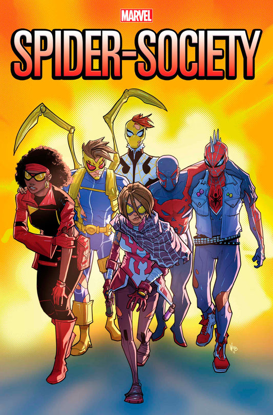 SPIDER-SOCIETY #4 image